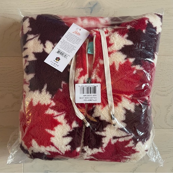 LUG | Echo Sherpa Hoodie | Maples Cream | XS - Picture 5 of 8